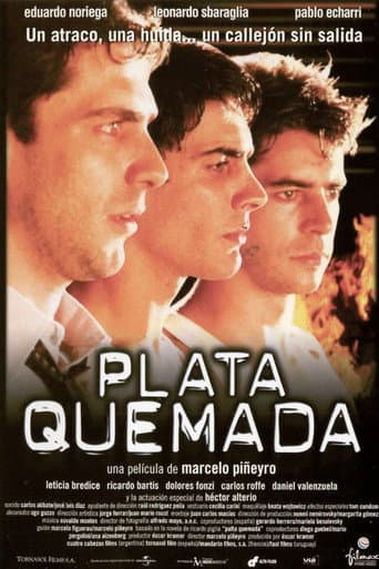 ملصق فيلم Plata quemada (2000)