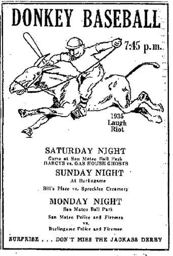 ملصق فيلم Donkey Baseball (1935)