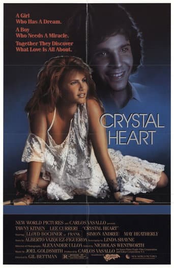 Crystal Heart (1986) movie poster