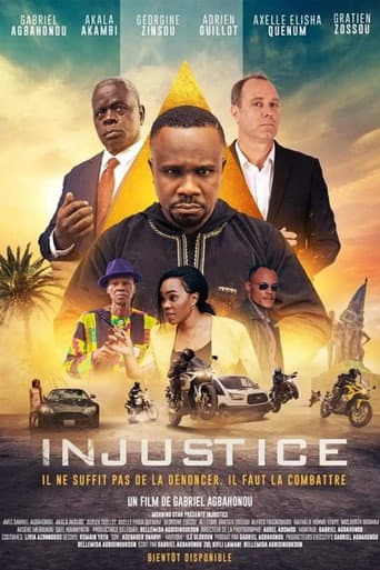 ملصق فيلم Injustice (2023)