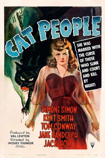 ملصق فيلم Cat People (1942)