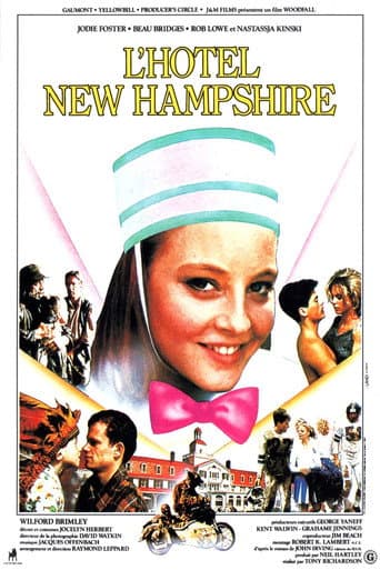 Affiche du film The Hotel New Hampshire (1984)