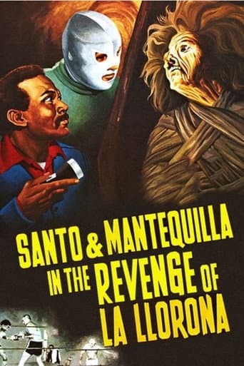 Santo y Mantequilla Nápoles en la venganza de La Llorona (1974) movie poster