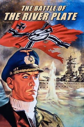 ملصق فيلم The Battle of the River Plate (1956)