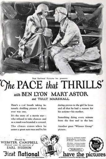 ملصق فيلم The Pace That Thrills (1925)