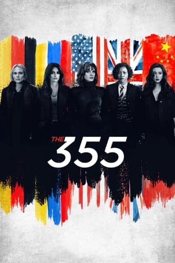 The 355 (2022) movie poster