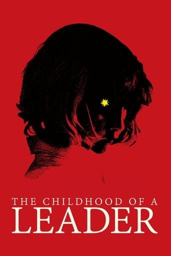 Affiche du film The Childhood of a Leader (2016)