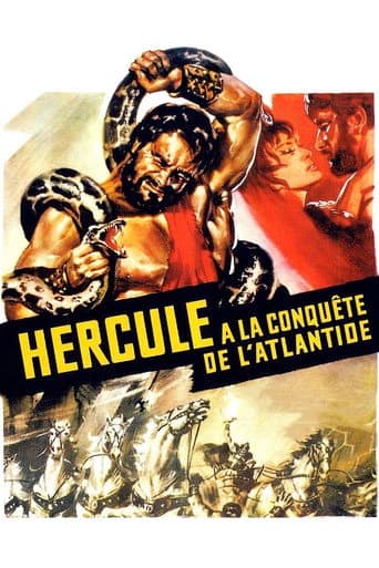 Affiche du film Ercole alla conquista di Atlantide (1961)