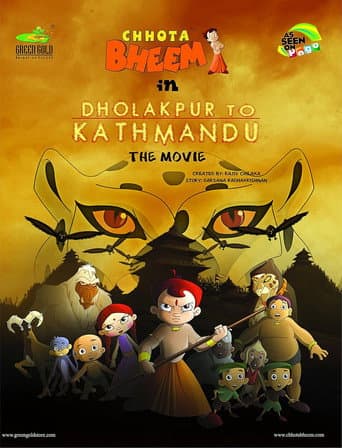 Affiche du film Chhota Bheem in Dholakpur to Kathmandu (2012)