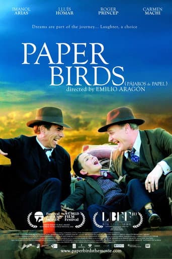 Pájaros de papel (2010) movie poster