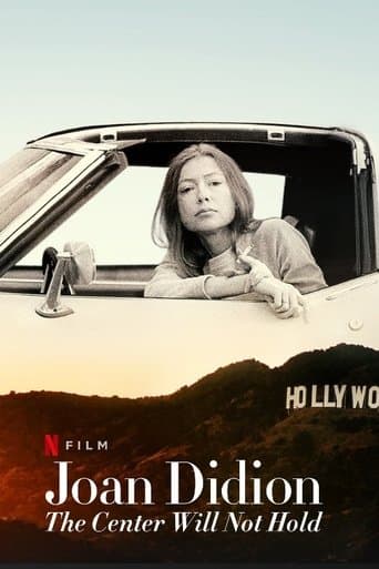 ملصق فيلم Joan Didion: The Center Will Not Hold (2017)
