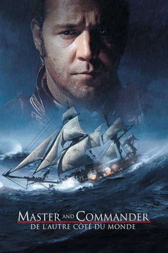 Affiche du film Master and Commander: The Far Side of the World (2003)