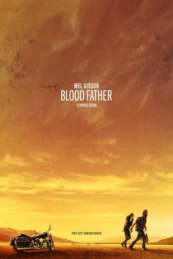 Blood Father (2016) movie poster