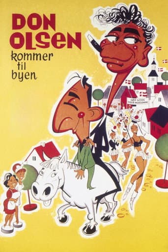Affiche du film Don Olsen kommer til byen (1964)