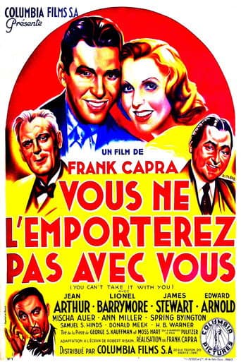 Affiche du film You Can't Take It with You (1938)