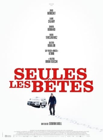 Affiche du film Seules les Bêtes (2019)