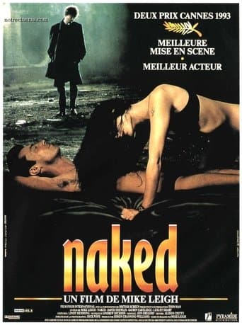 Affiche du film Naked (1993)