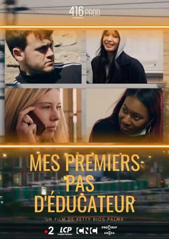 Affiche du film Mes premiers pas d'éducateur (2021)