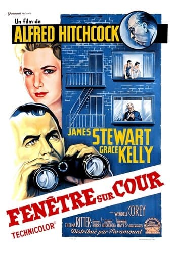 Affiche du film Rear Window (1954)