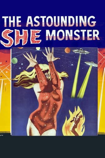 Affiche du film The Astounding She-Monster (1957)
