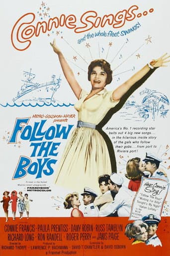ملصق فيلم Follow the Boys (1963)