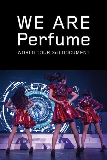 ملصق فيلم We Are Perfume: World Tour 3rd Document (2016)