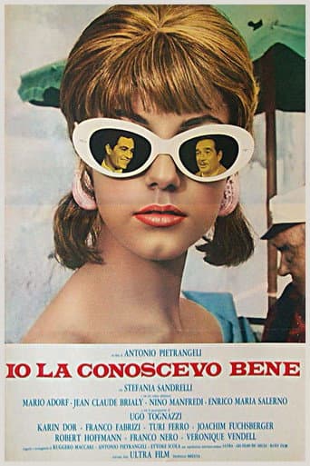 ملصق فيلم Io la conoscevo bene (1965)