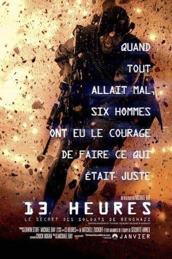 Affiche du film 13 Hours: The Secret Soldiers of Benghazi (2016)