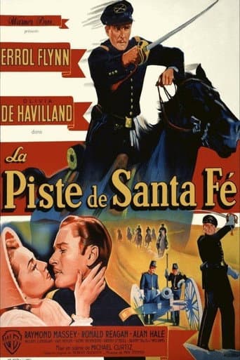 Affiche du film Santa Fe Trail (1940)