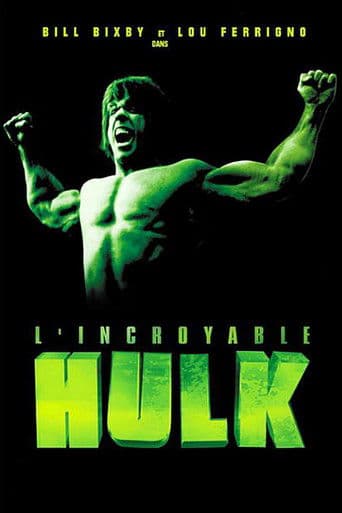 Affiche du film The Incredible Hulk (1977)