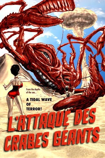 Affiche du film Attack of the Crab Monsters (1957)