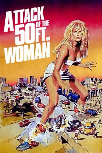 Attack of the 50 Ft. Woman (1994) movie poster