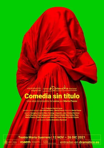 Affiche du film Comedia sin título