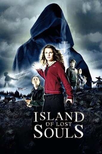 De fortabte sjæles ø (2007) movie poster