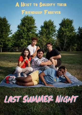 Affiche du film Last Summer Night (2023)