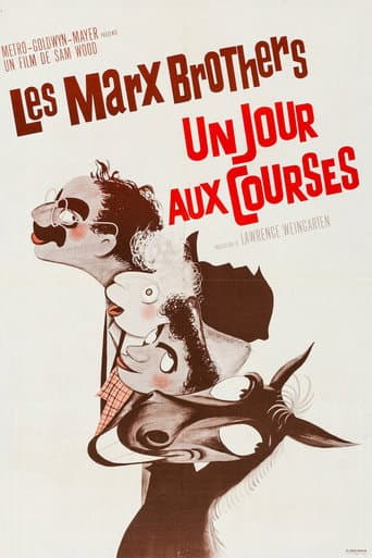 Affiche du film A Day at the Races (1937)