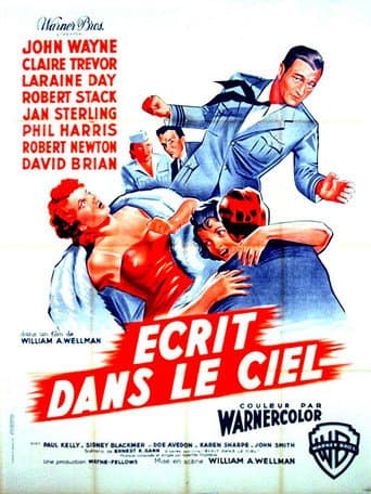 Affiche du film The High and the Mighty (1954)