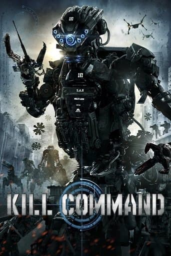 ملصق فيلم Kill Command (2016)