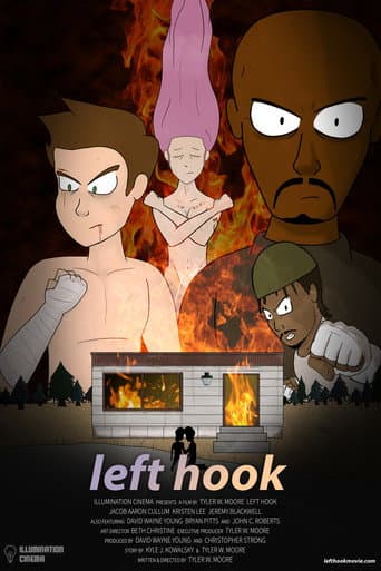 Affiche du film Left Hook (2020)