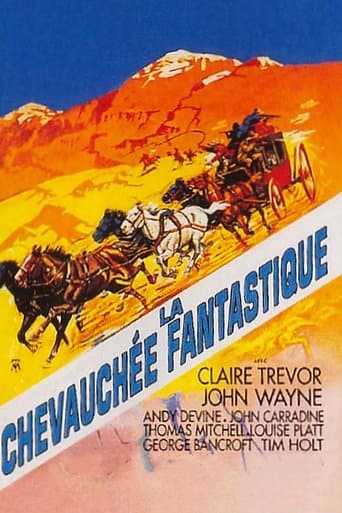 Affiche du film Stagecoach (1939)