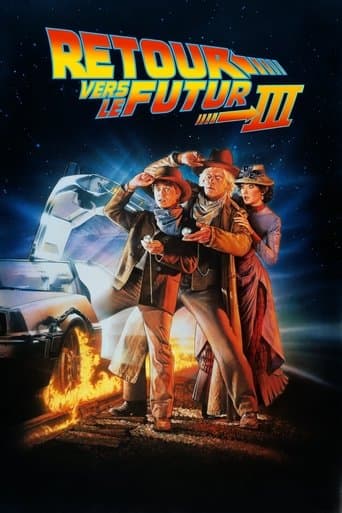 Affiche du film Back to the Future Part III (1990)