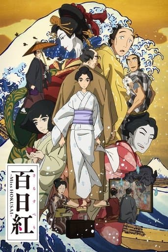 Affiche du film 百日紅 〜Miss HOKUSAI〜 (2015)