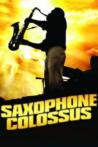 Affiche du film Saxophone Colossus (1986)