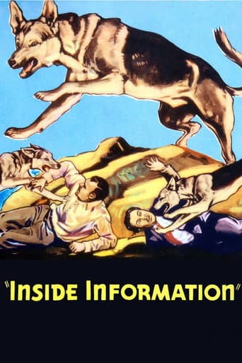 ملصق فيلم Inside Information (1934)