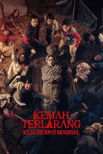 ملصق فيلم Kemah Terlarang: Kesurupan Massal (2024)