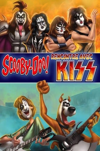 Affiche du film Scooby-Doo! and KISS: Rock and Roll Mystery (2015)