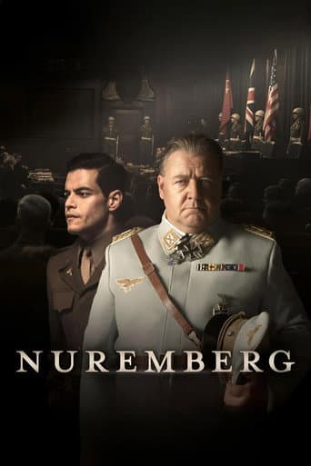 Nuremberg (2025) movie poster