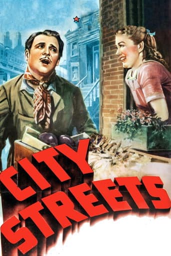 ملصق فيلم City Streets (1938)