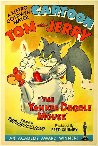 ملصق فيلم The Yankee Doodle Mouse (1943)