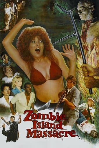 Zombie Island Massacre (1984) movie poster